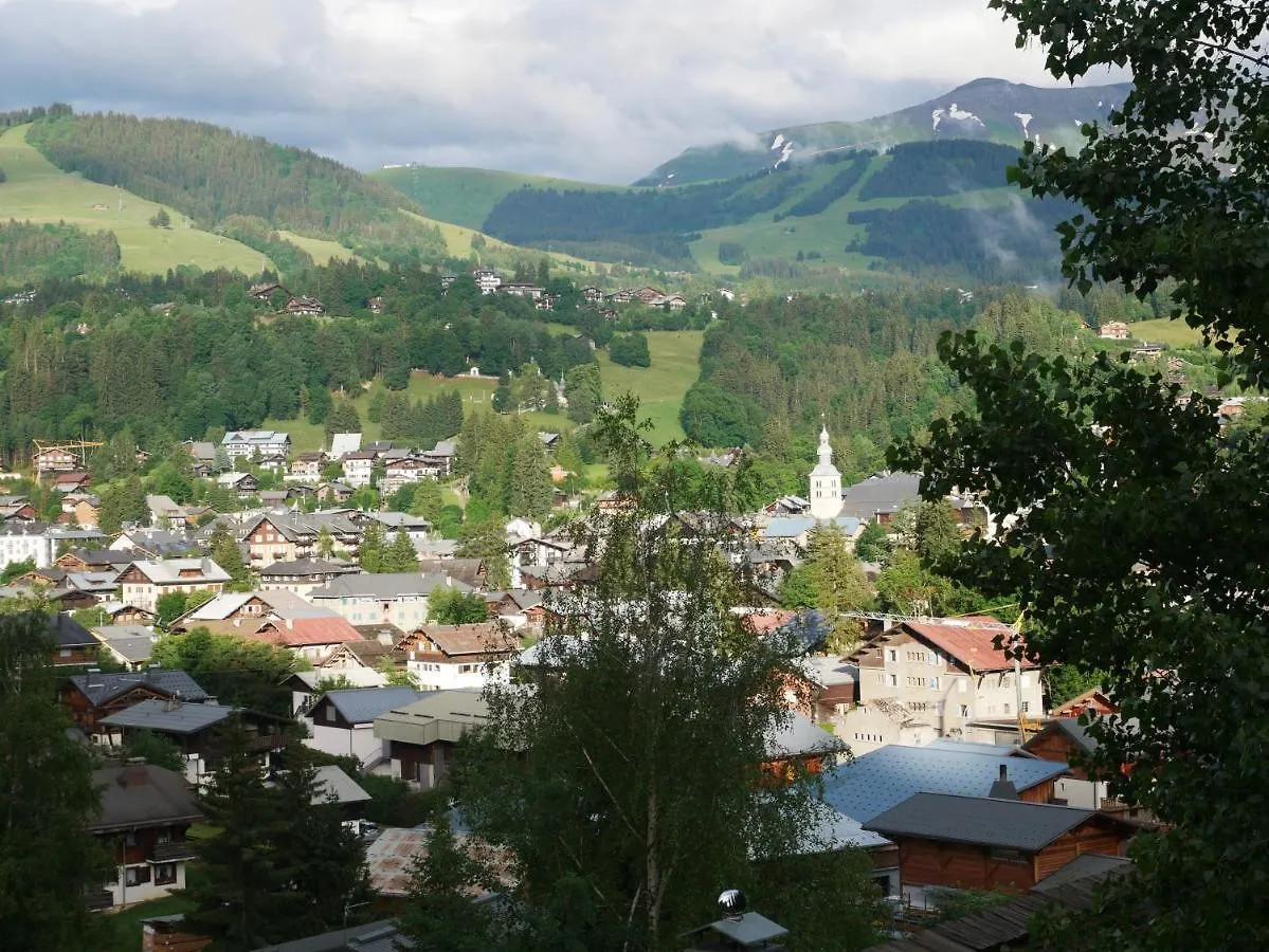 Chalet Horizon Blanc Megeve France