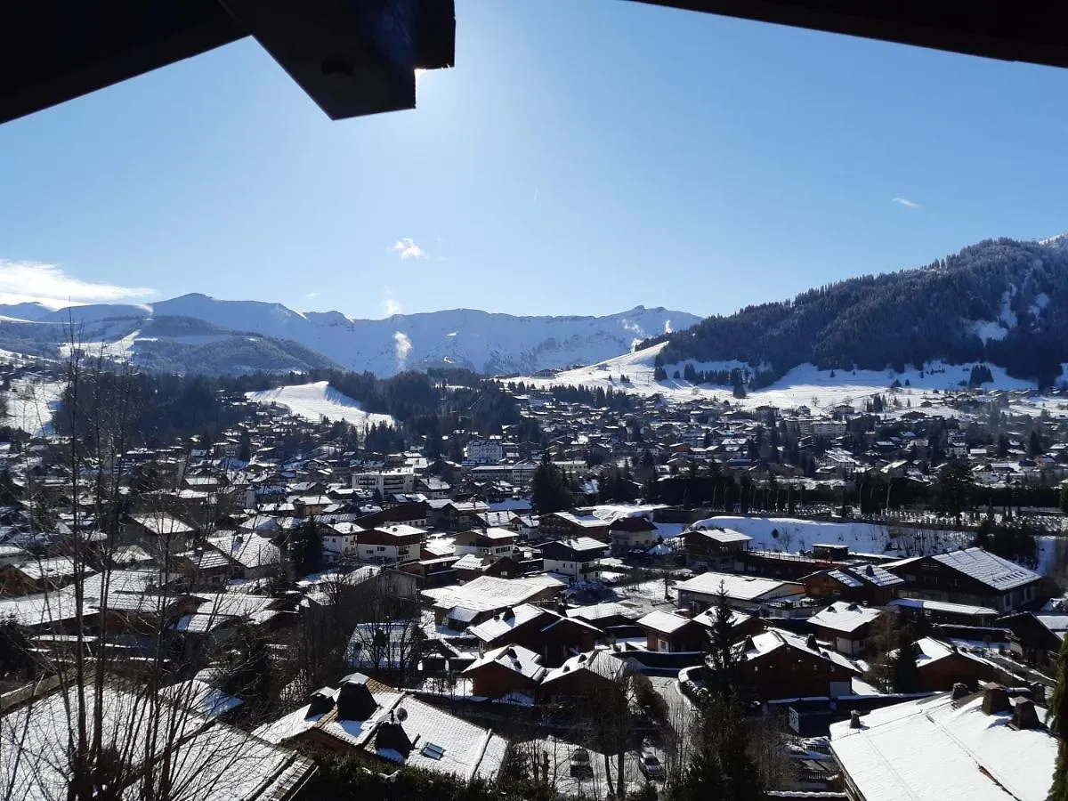 Chalet Horizon Blanc Megeve 0*,