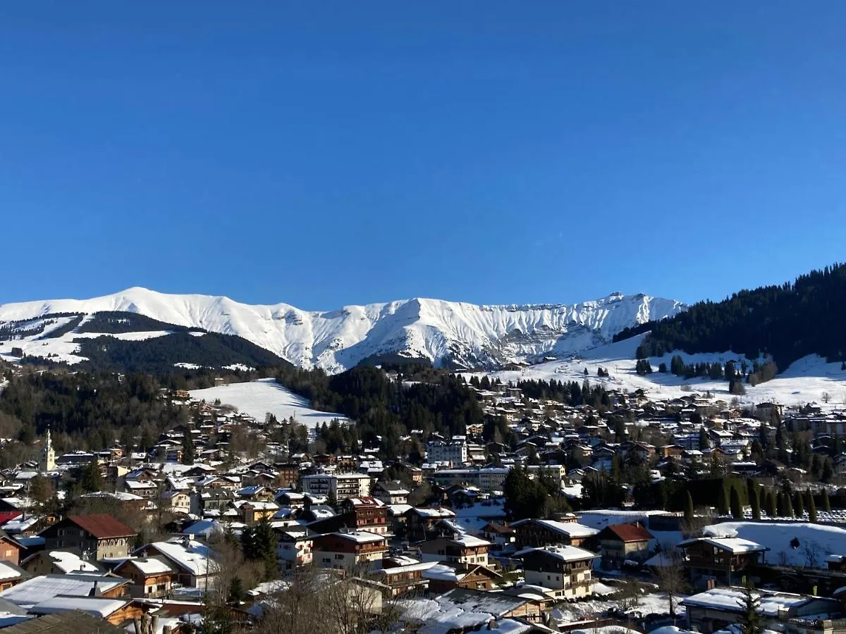 Chalet Horizon Blanc Megeve France