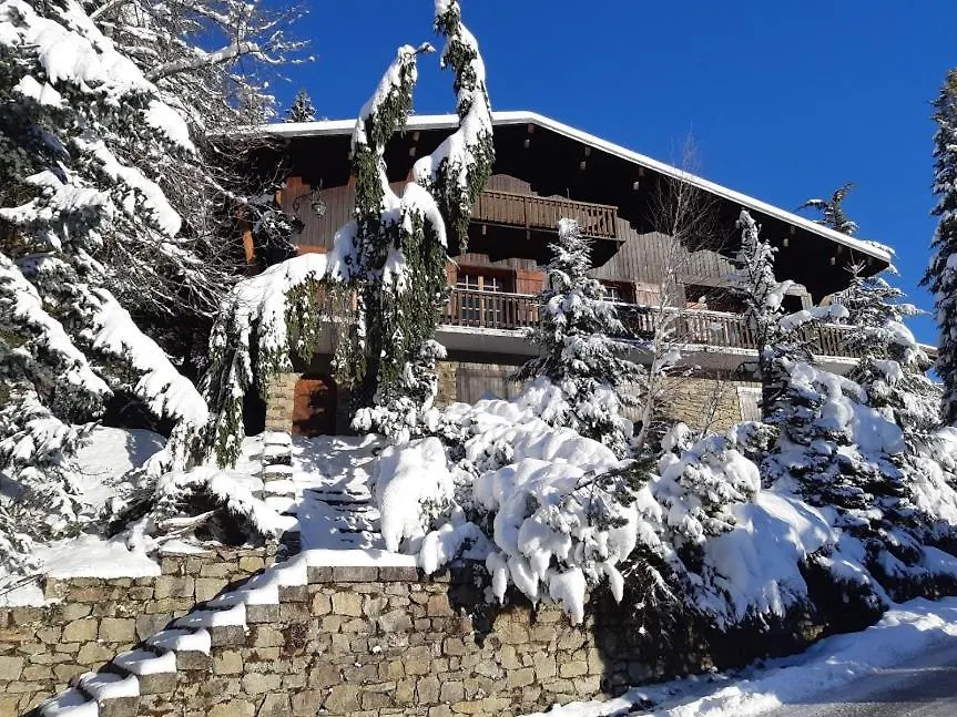 Chalet Horizon Blanc Megeve