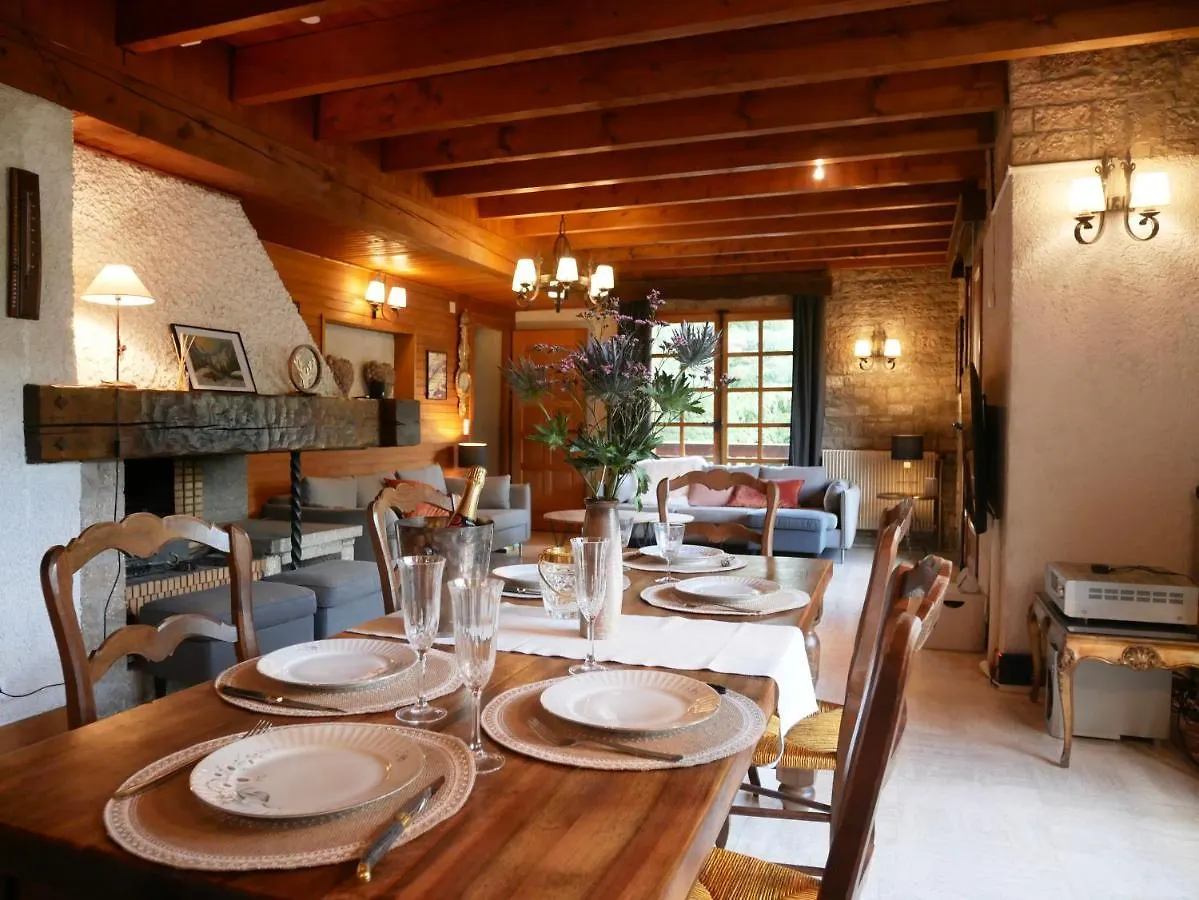 Chalet Horizon Blanc Megeve