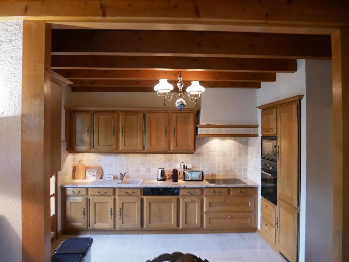 Chalet Horizon Blanc Megeve France