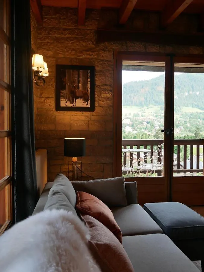 Chalet Horizon Blanc Megeve