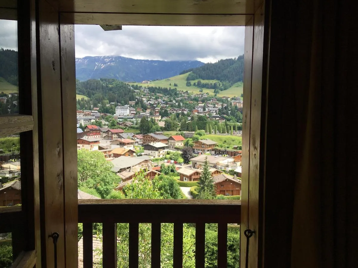 Chalet Horizon Blanc Megeve