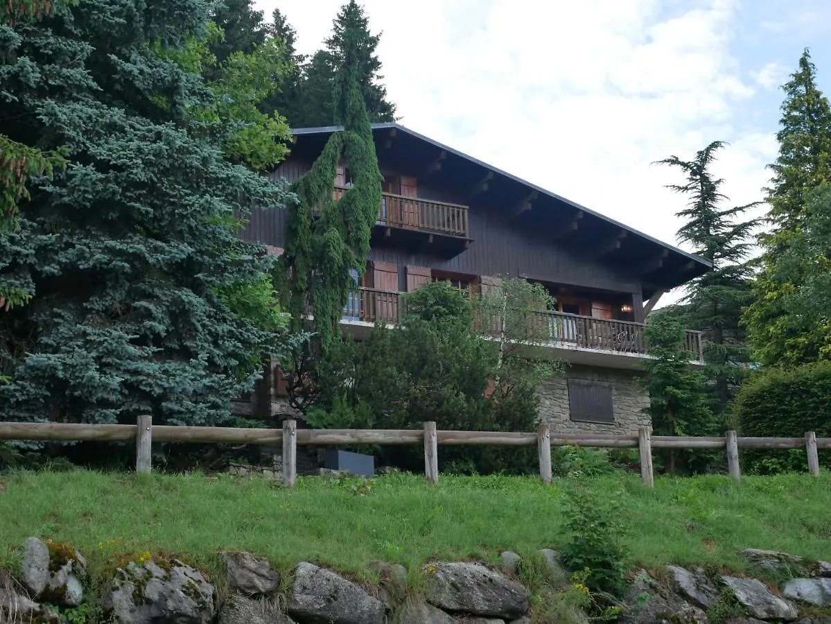 Chalet Horizon Blanc Megeve