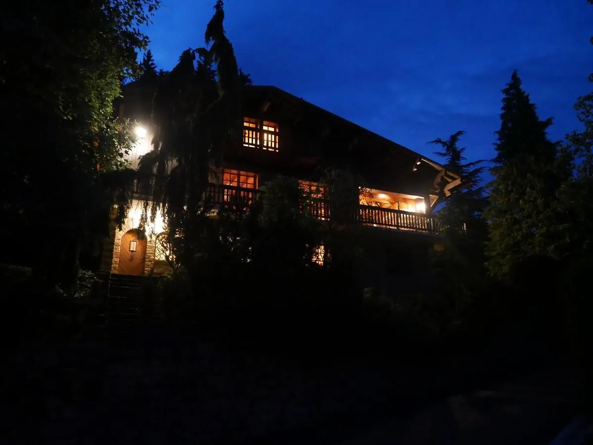 Chalet Horizon Blanc Megeve France