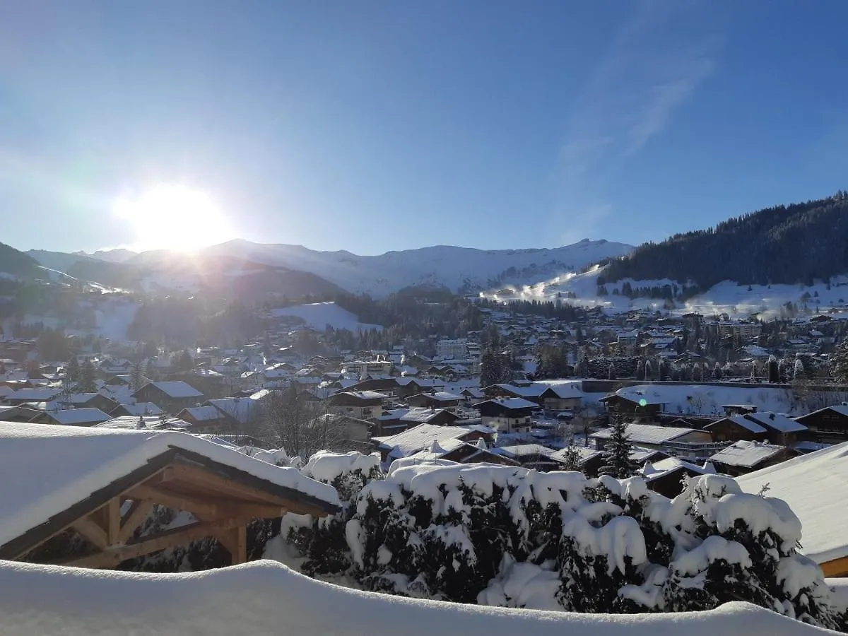 Chalet Horizon Blanc Megeve