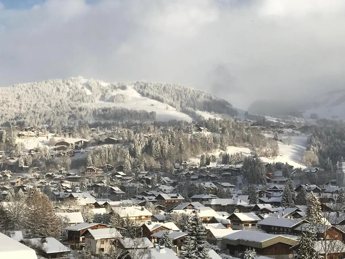 Chalet Horizon Blanc Megeve