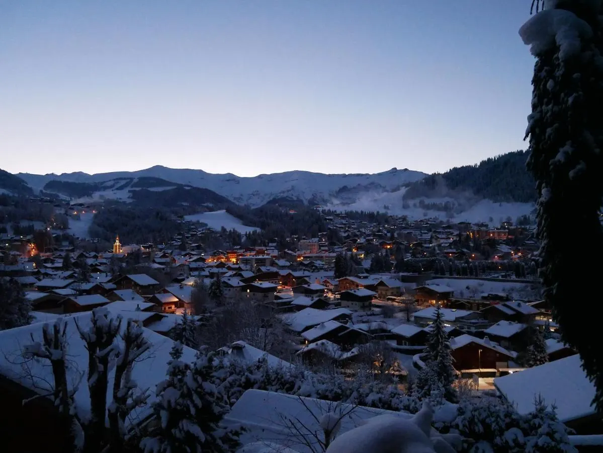 Chalet Horizon Blanc Megeve France
