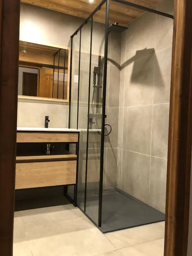 Chalet Horizon Blanc Megeve