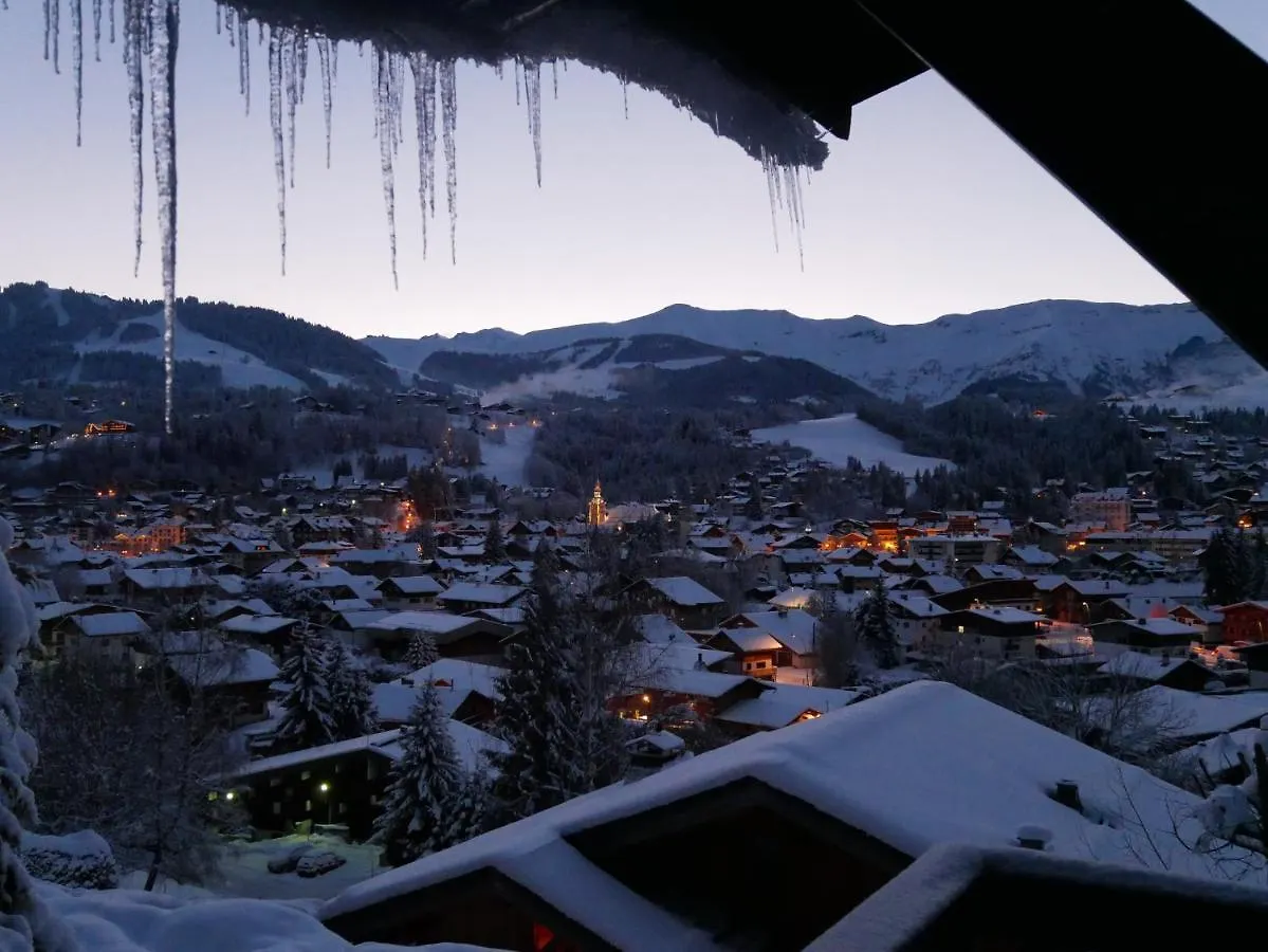Chalet Horizon Blanc Megeve