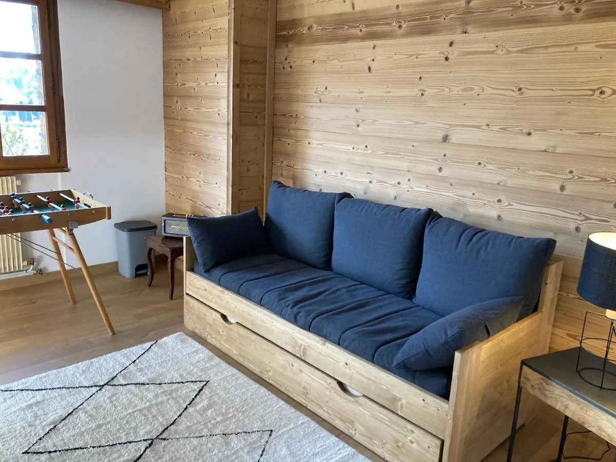 Chalet Horizon Blanc Megeve