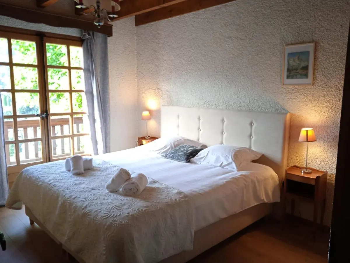Chalet Horizon Blanc Megeve