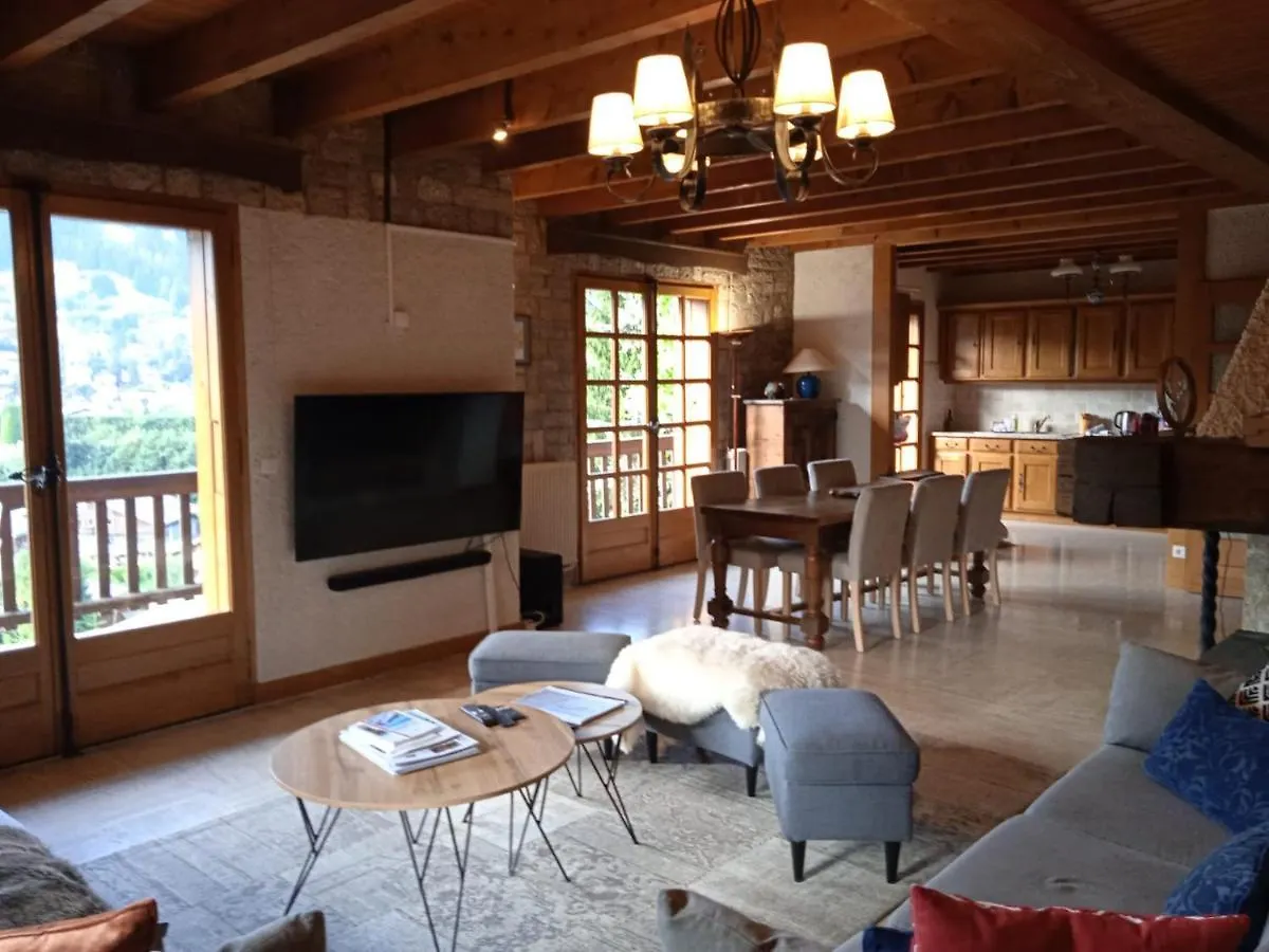 Chalet Horizon Blanc Megeve