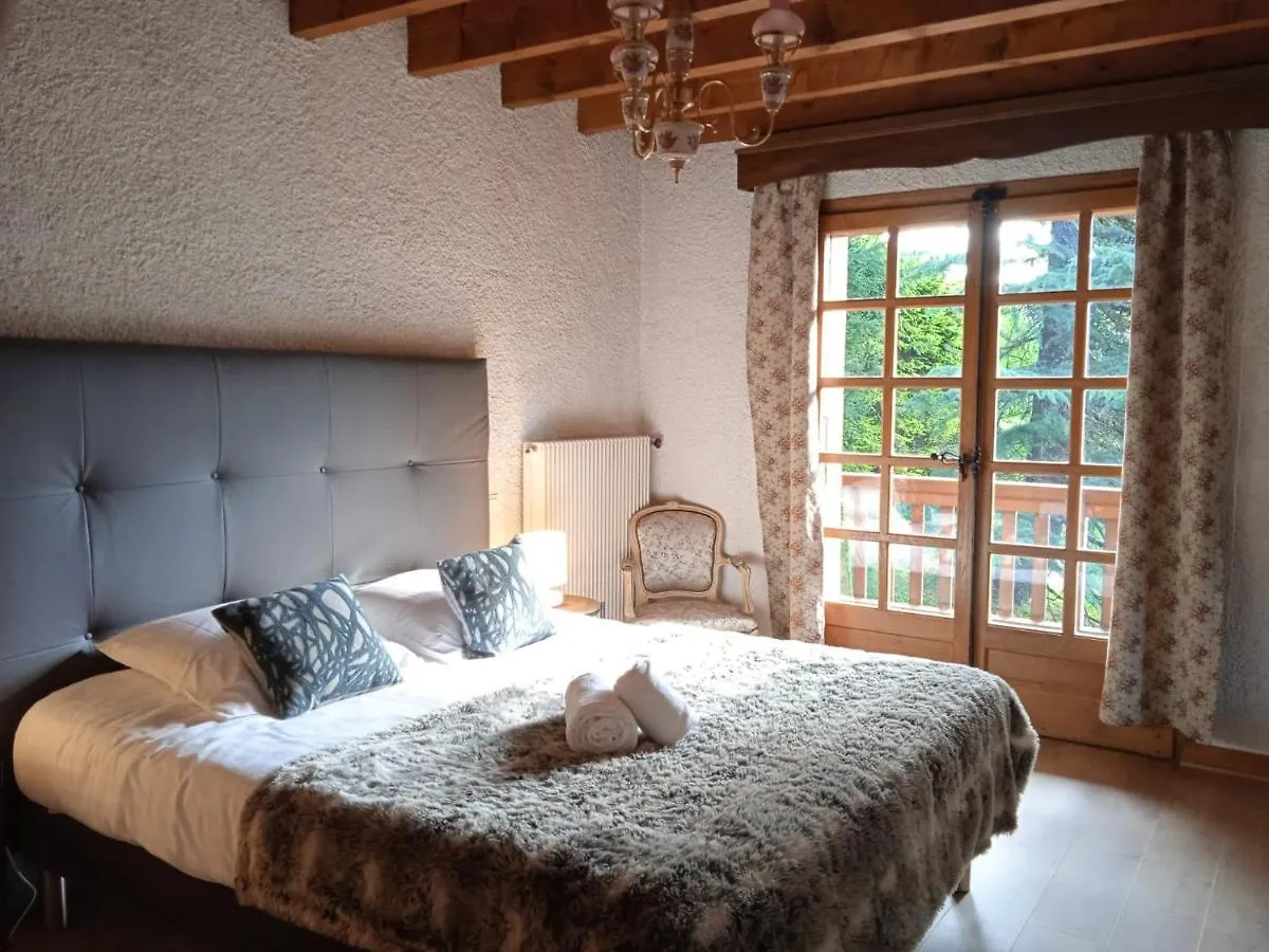 Chalet Horizon Blanc Megeve France