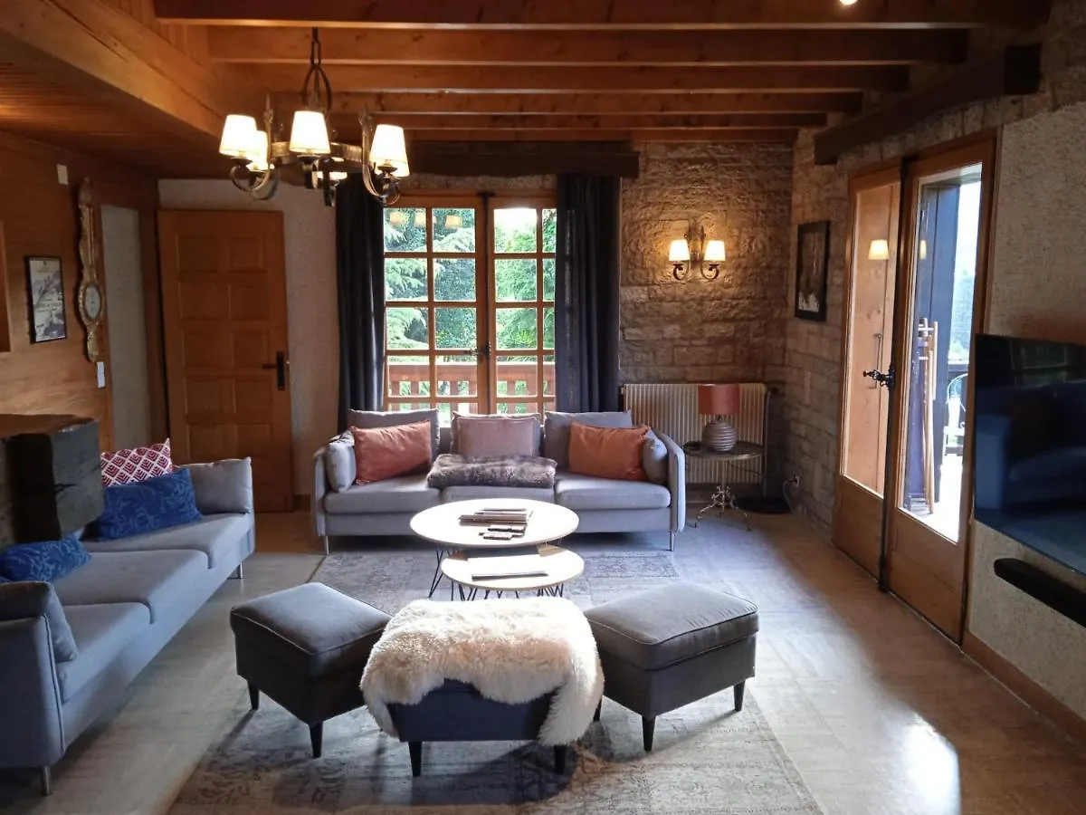 Chalet Horizon Blanc Megeve