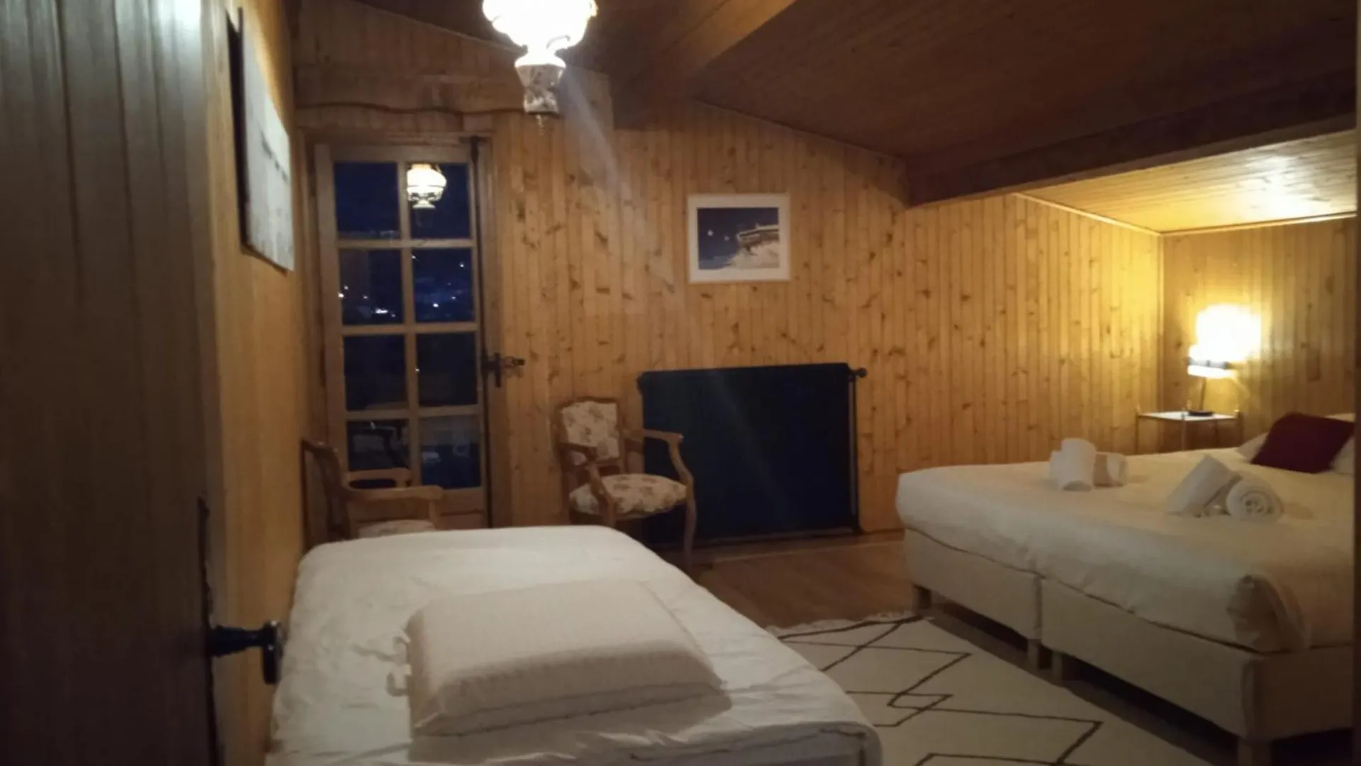 Chalet Horizon Blanc Megeve