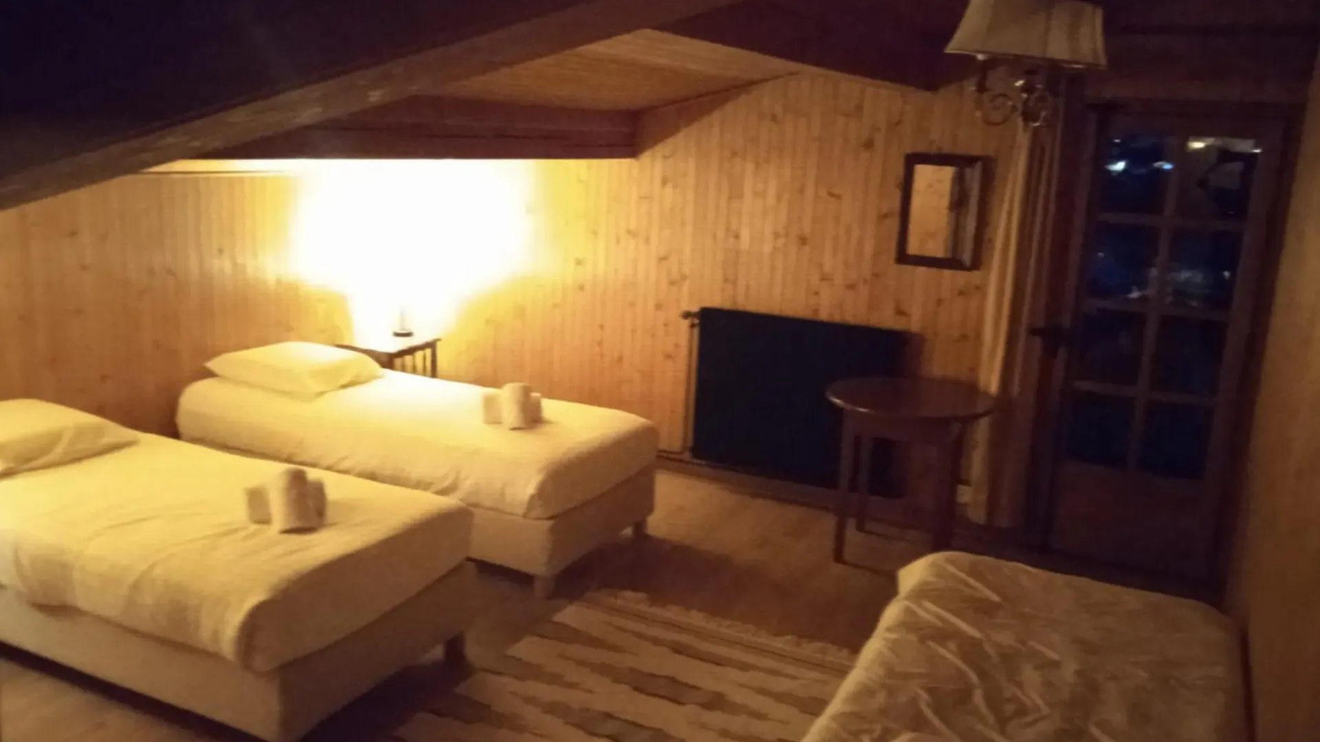 Chalet Horizon Blanc Megeve
