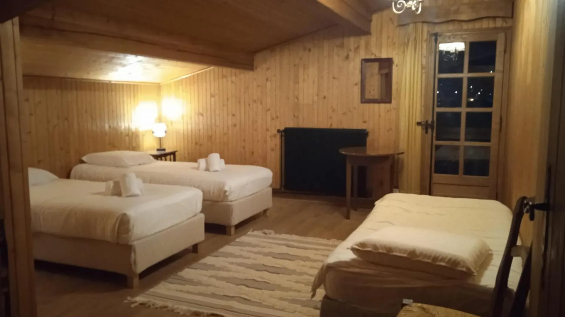 Chalet Horizon Blanc Megeve
