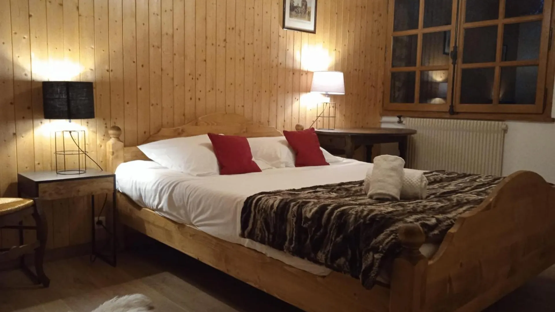 Chalet Horizon Blanc Megeve France
